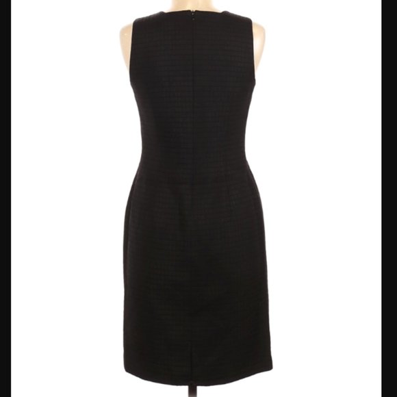 Tahari Sheath Casual Dress Size 6 Wool Blend - Picture 2 of 14